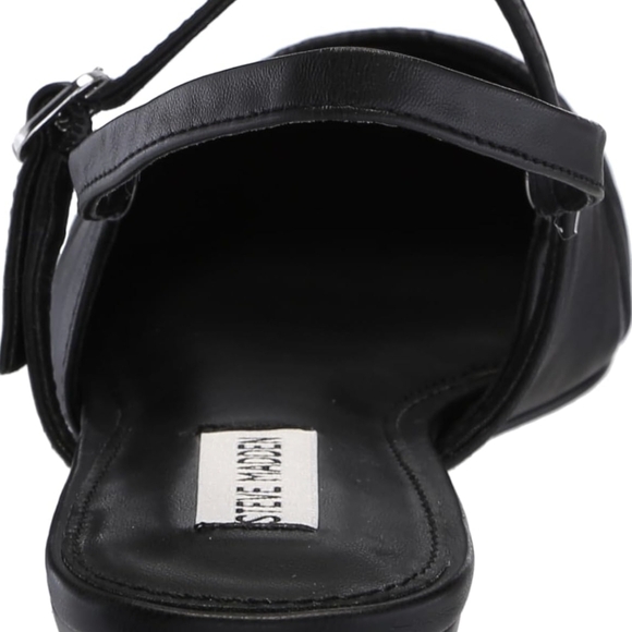 Steve Madden Garson Mary Jane Sling Back Leather Ballet Flats 10 - Picture 4 of 12